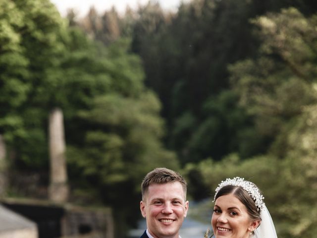 Chloe and Chris's Wedding in New Lanark, Central &amp; Glasgow 9