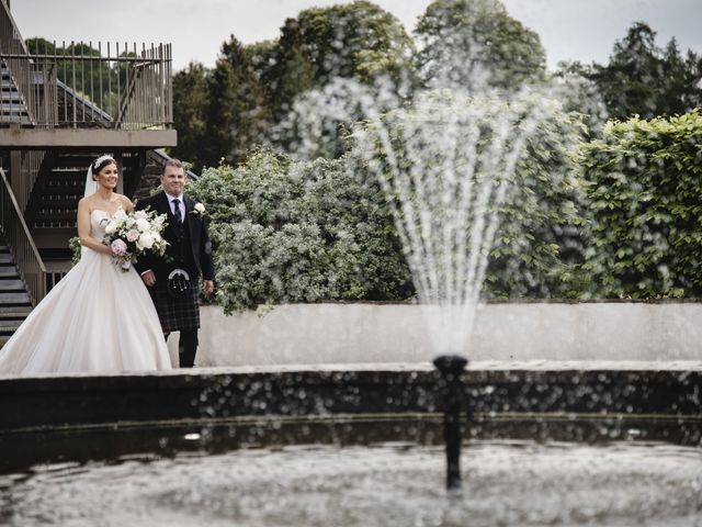 Chloe and Chris's Wedding in New Lanark, Central &amp; Glasgow 11