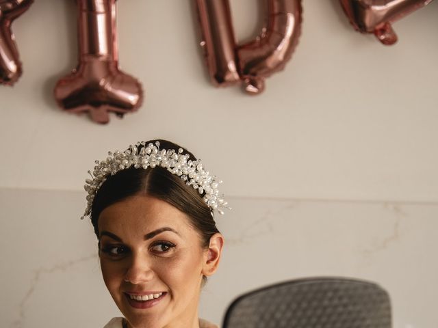 Chloe and Chris's Wedding in New Lanark, Central &amp; Glasgow 12