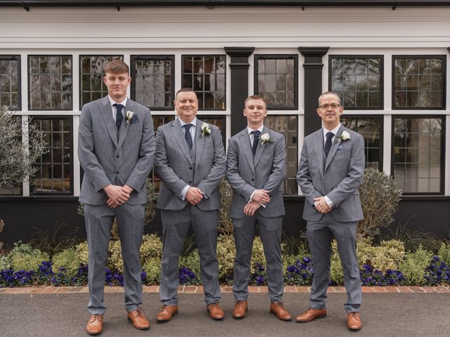 Stephen and Michelle's Wedding in Gerrard's Cross, Buckinghamshire 1