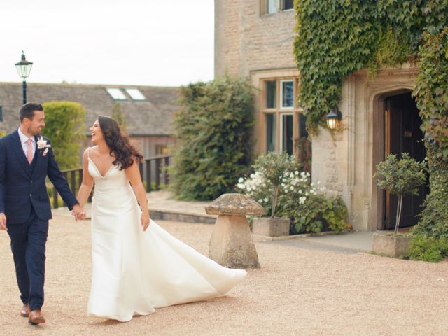 Jack and Grace&apos;s Wedding in Stow On The Wold, Gloucestershire 4