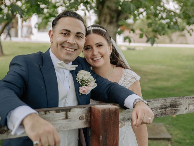 Jusden and Nicole&apos;s Wedding in Braintree, Essex 31