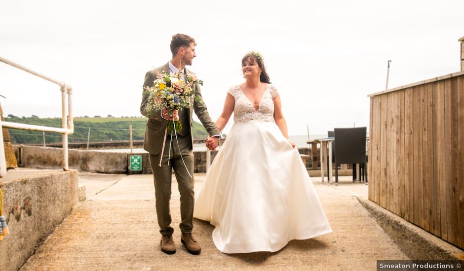 Georgina and Josh's Wedding in Plymouth, Devon