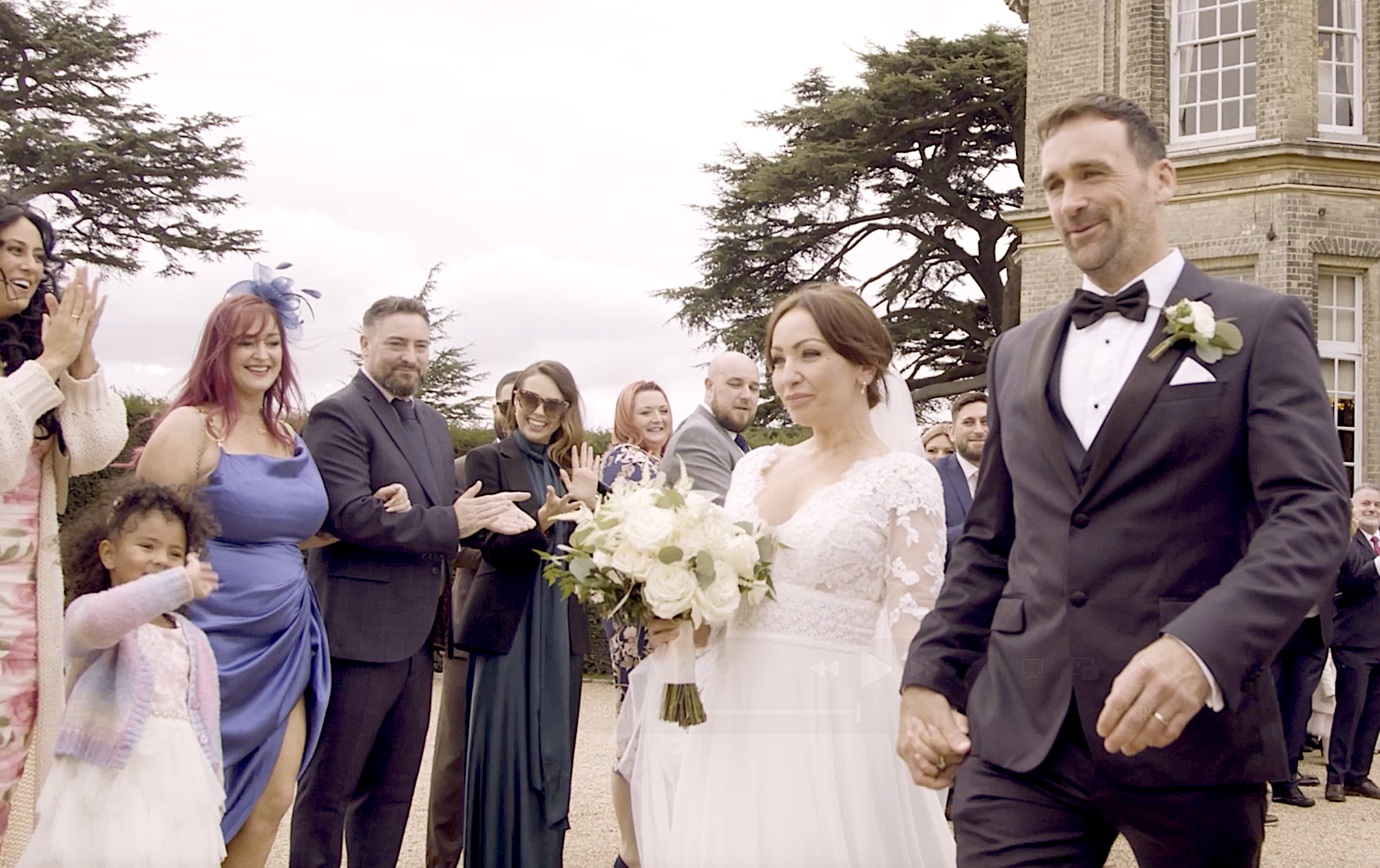 Andrew and Tracey's Wedding in Hedsor, Buckinghamshire