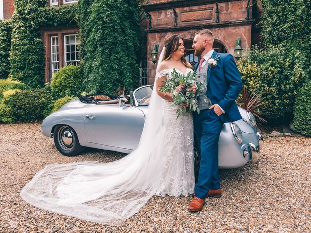 Mike and Laura&apos;s Wedding in Tarporley, Cheshire 45