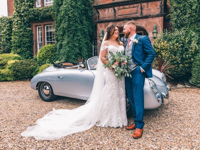 Mike and Laura&apos;s Wedding in Tarporley, Cheshire 46