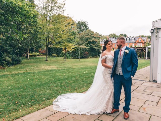 Mike and Laura&apos;s Wedding in Tarporley, Cheshire 52
