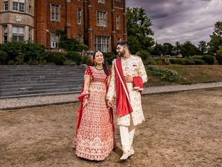 Tahnia & Dheeraj's wedding