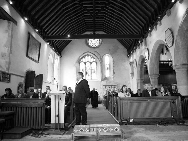 Royston and Kelly&apos;s Wedding in Old Minster, Kent 6