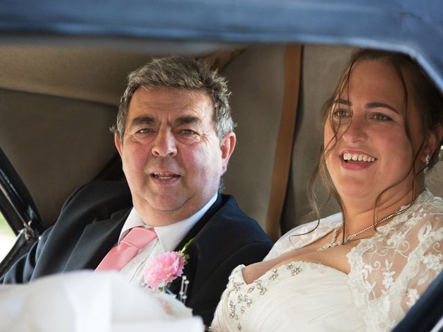 Royston and Kelly&apos;s Wedding in Old Minster, Kent 7