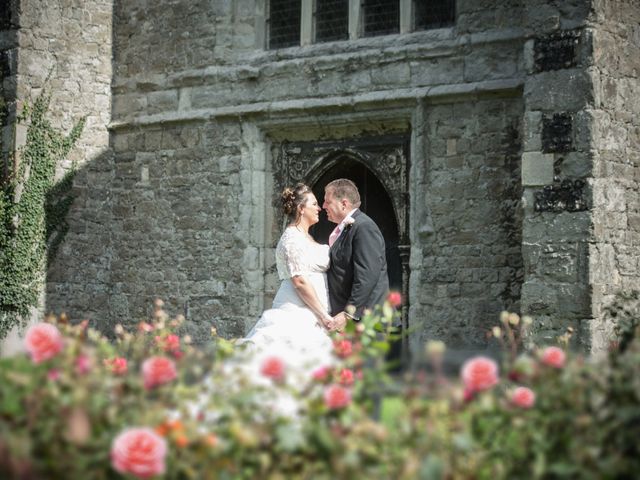 Royston and Kelly&apos;s Wedding in Old Minster, Kent 11