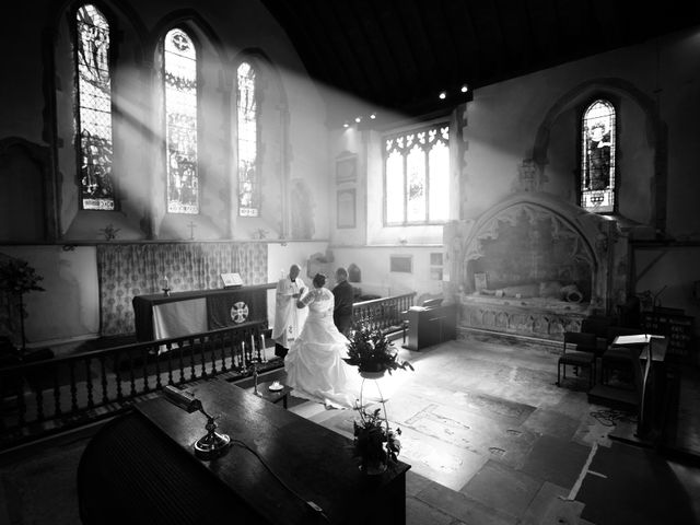 Royston and Kelly&apos;s Wedding in Old Minster, Kent 17