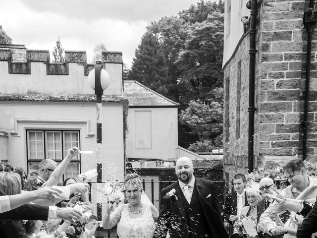 Julie and Ross&apos;s Wedding in Tavistock, Devon 6