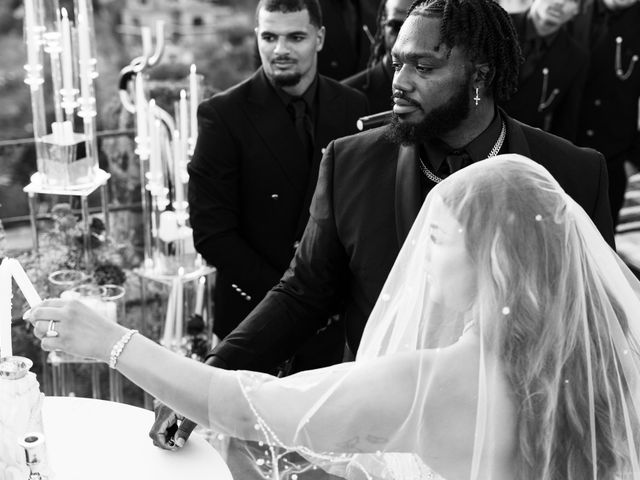 DESTINY and LAMONT&apos;s Wedding in Rome, Rome 9