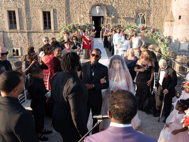 DESTINY and LAMONT&apos;s Wedding in Rome, Rome 19