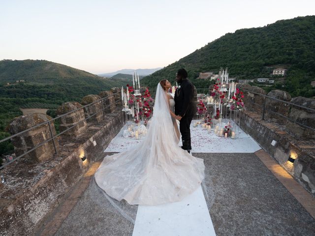 DESTINY and LAMONT&apos;s Wedding in Rome, Rome 27