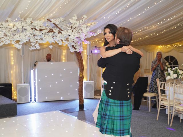 Chris and Sofiya&apos;s Wedding in Ayrshire, Dumfries Galloway &amp; Ayrshire 18