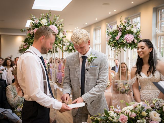 Isaac and Margaux&apos;s Wedding in Hereford, Herefordshire 59