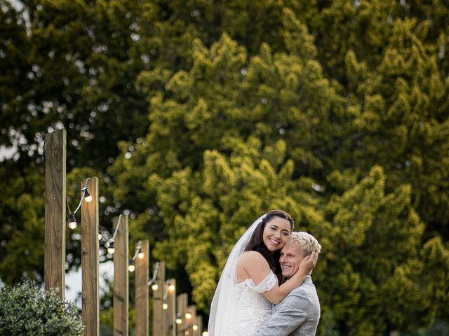 Isaac and Margaux&apos;s Wedding in Hereford, Herefordshire 100