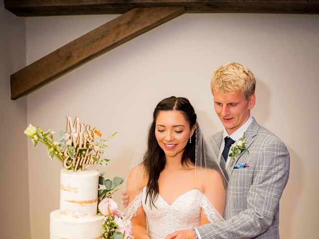 Isaac and Margaux&apos;s Wedding in Hereford, Herefordshire 106