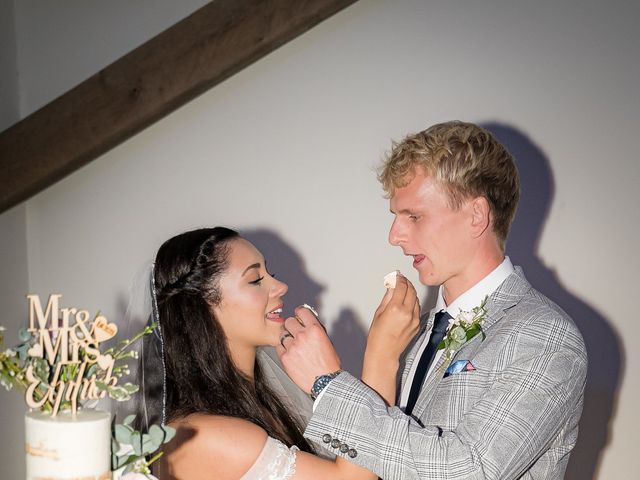 Isaac and Margaux&apos;s Wedding in Hereford, Herefordshire 107