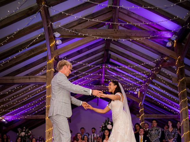 Isaac and Margaux&apos;s Wedding in Hereford, Herefordshire 110