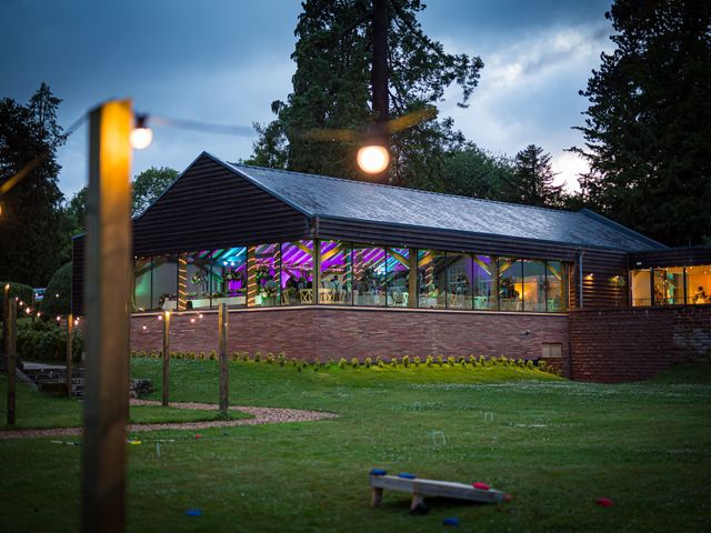 Isaac and Margaux&apos;s Wedding in Hereford, Herefordshire 124