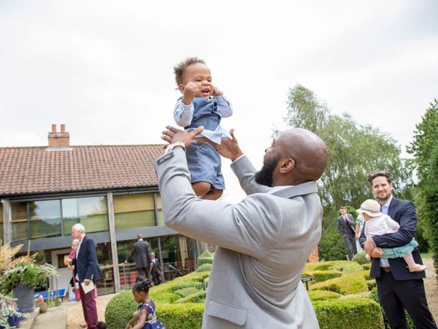 Rebecca and Ekwa&apos;s Wedding in Runton, Norfolk 8