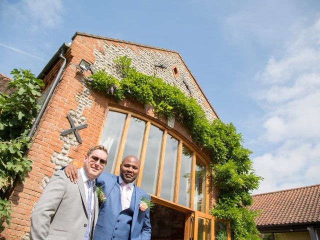 Rebecca and Ekwa&apos;s Wedding in Runton, Norfolk 9