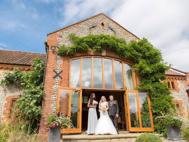 Rebecca and Ekwa&apos;s Wedding in Runton, Norfolk 12