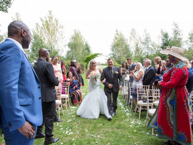 Rebecca and Ekwa&apos;s Wedding in Runton, Norfolk 13