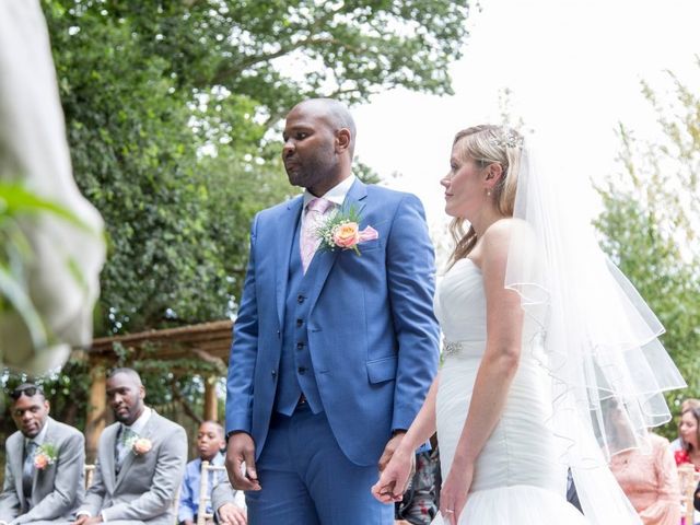 Rebecca and Ekwa&apos;s Wedding in Runton, Norfolk 1