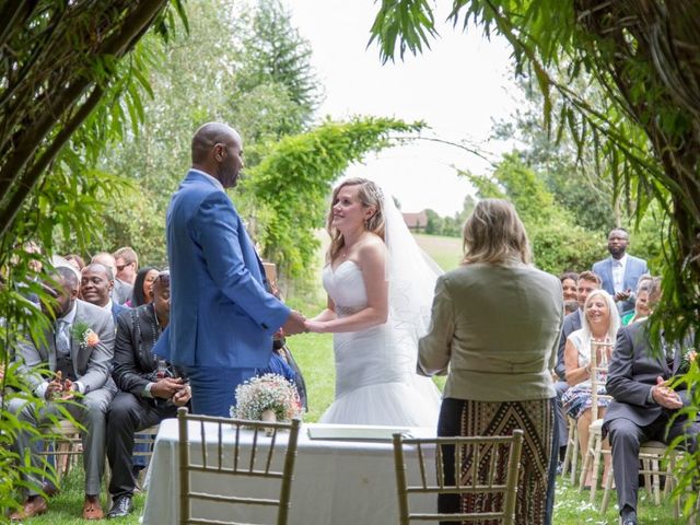 Rebecca and Ekwa&apos;s Wedding in Runton, Norfolk 15