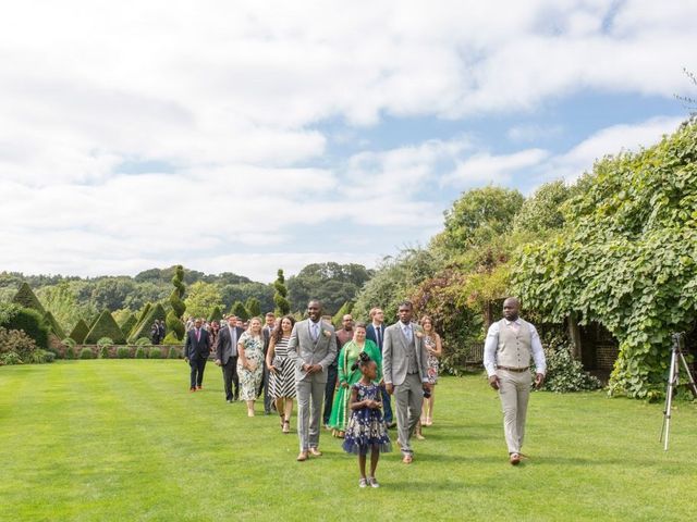 Rebecca and Ekwa&apos;s Wedding in Runton, Norfolk 16