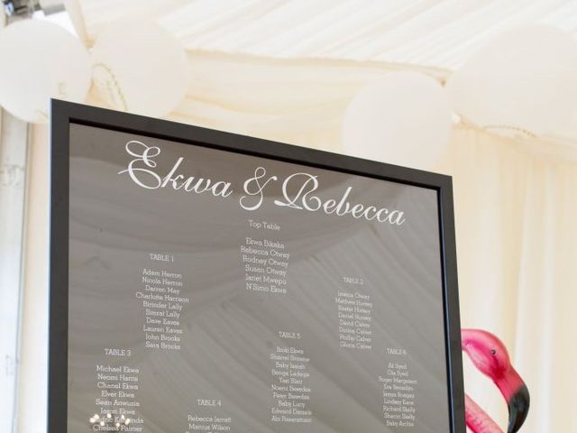 Rebecca and Ekwa&apos;s Wedding in Runton, Norfolk 17