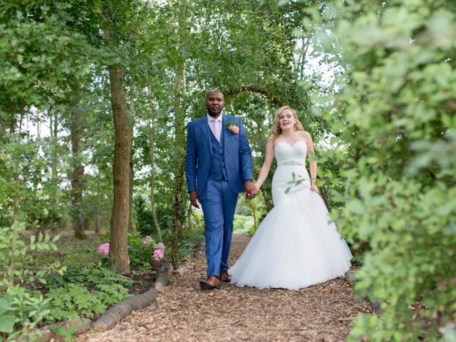 Rebecca and Ekwa&apos;s Wedding in Runton, Norfolk 18