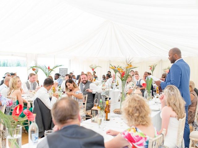 Rebecca and Ekwa&apos;s Wedding in Runton, Norfolk 19