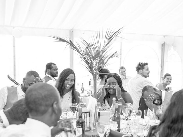 Rebecca and Ekwa&apos;s Wedding in Runton, Norfolk 20