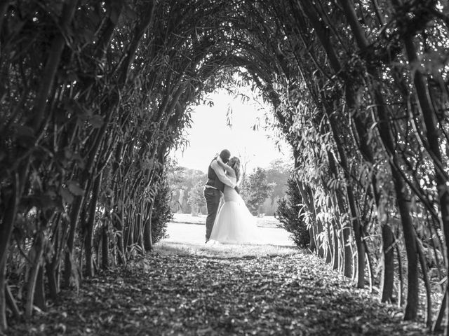 Rebecca and Ekwa&apos;s Wedding in Runton, Norfolk 22