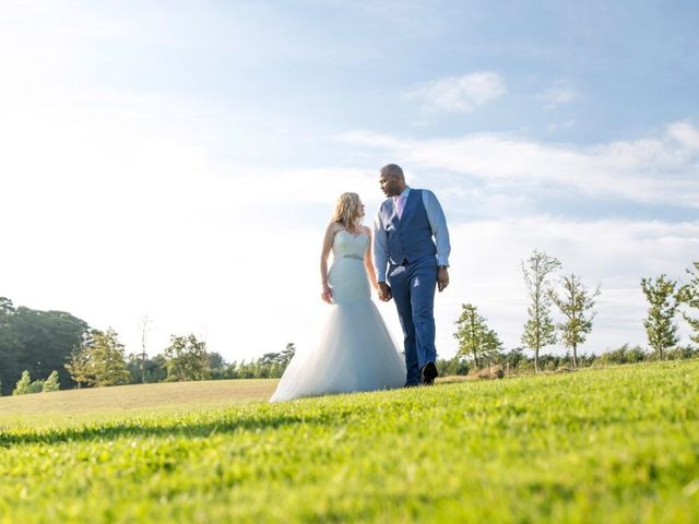 Rebecca and Ekwa&apos;s Wedding in Runton, Norfolk 23