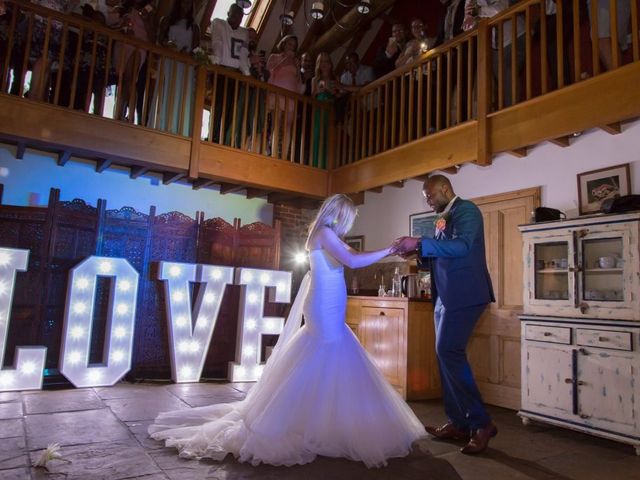 Rebecca and Ekwa&apos;s Wedding in Runton, Norfolk 27