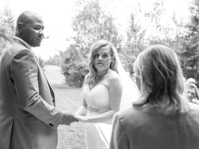 Rebecca and Ekwa&apos;s Wedding in Runton, Norfolk 28