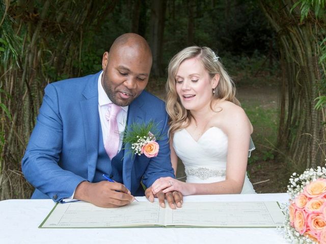 Rebecca and Ekwa&apos;s Wedding in Runton, Norfolk 29