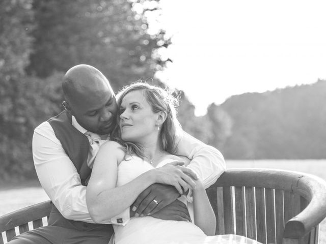 Rebecca and Ekwa&apos;s Wedding in Runton, Norfolk 30