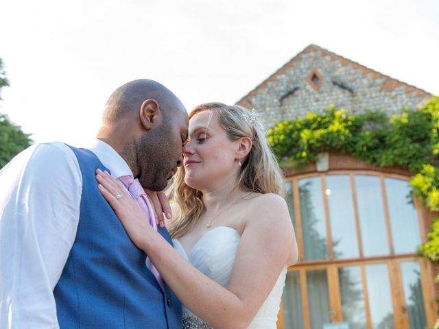 Rebecca and Ekwa&apos;s Wedding in Runton, Norfolk 31