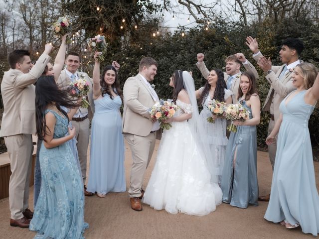 Harry and Ella's Wedding in Swingfield Minnis, Kent 1