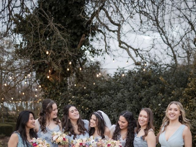 Harry and Ella's Wedding in Swingfield Minnis, Kent 5