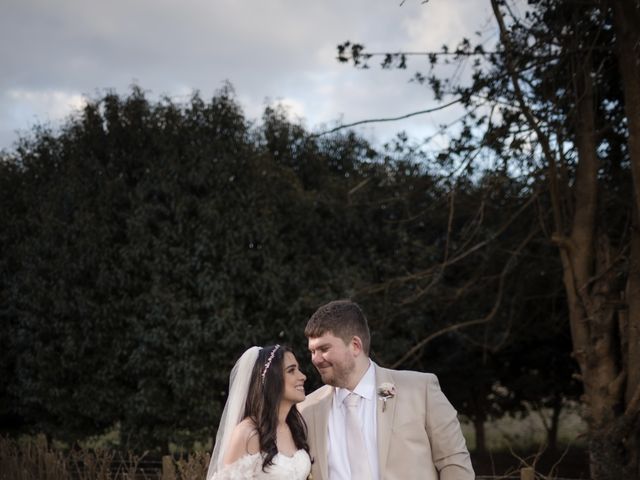 Harry and Ella's Wedding in Swingfield Minnis, Kent 6