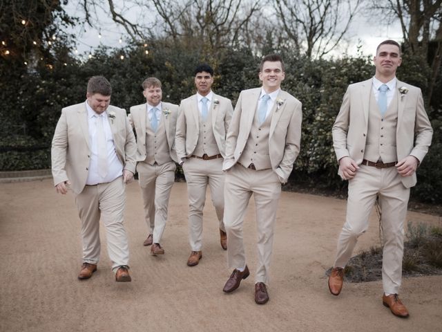 Harry and Ella's Wedding in Swingfield Minnis, Kent 9