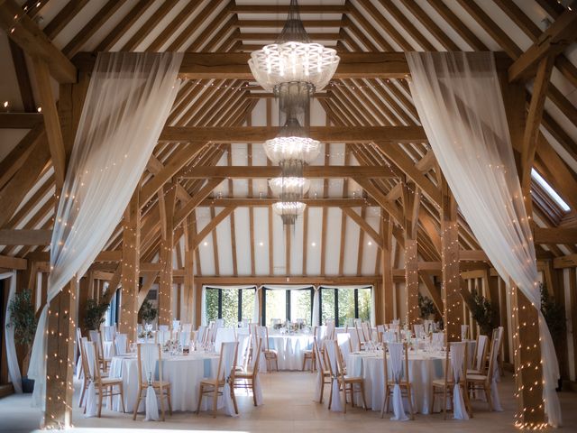 Harry and Ella's Wedding in Swingfield Minnis, Kent 14